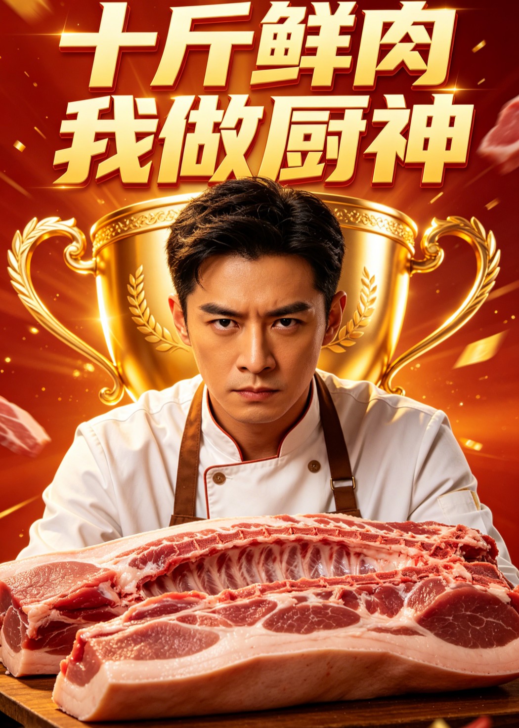 十斤鲜肉我做厨神
