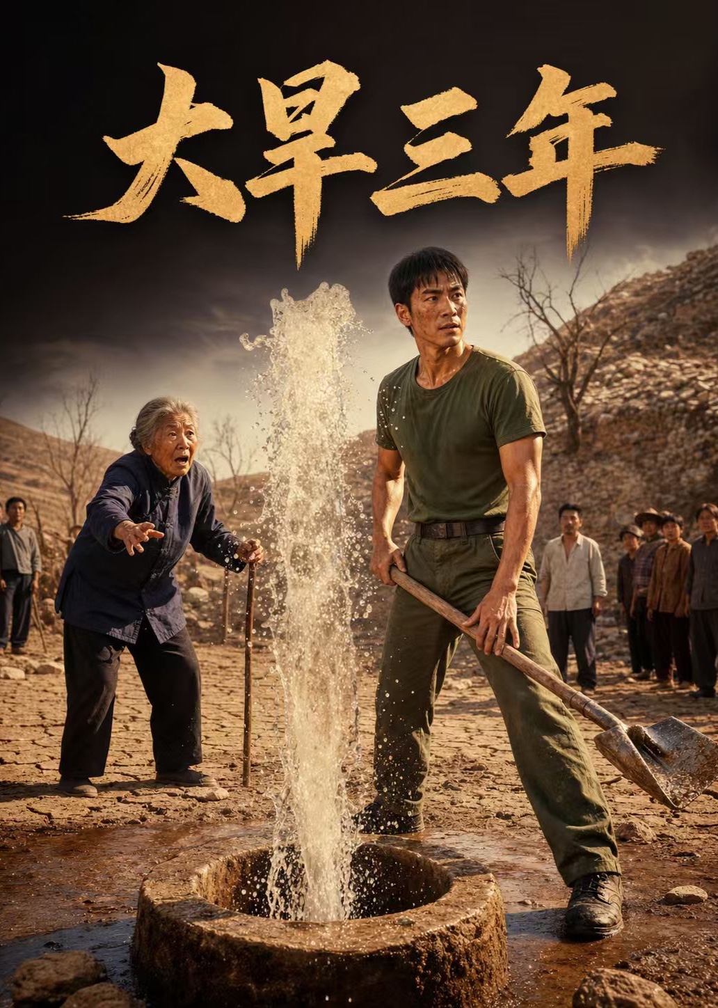 大旱三年