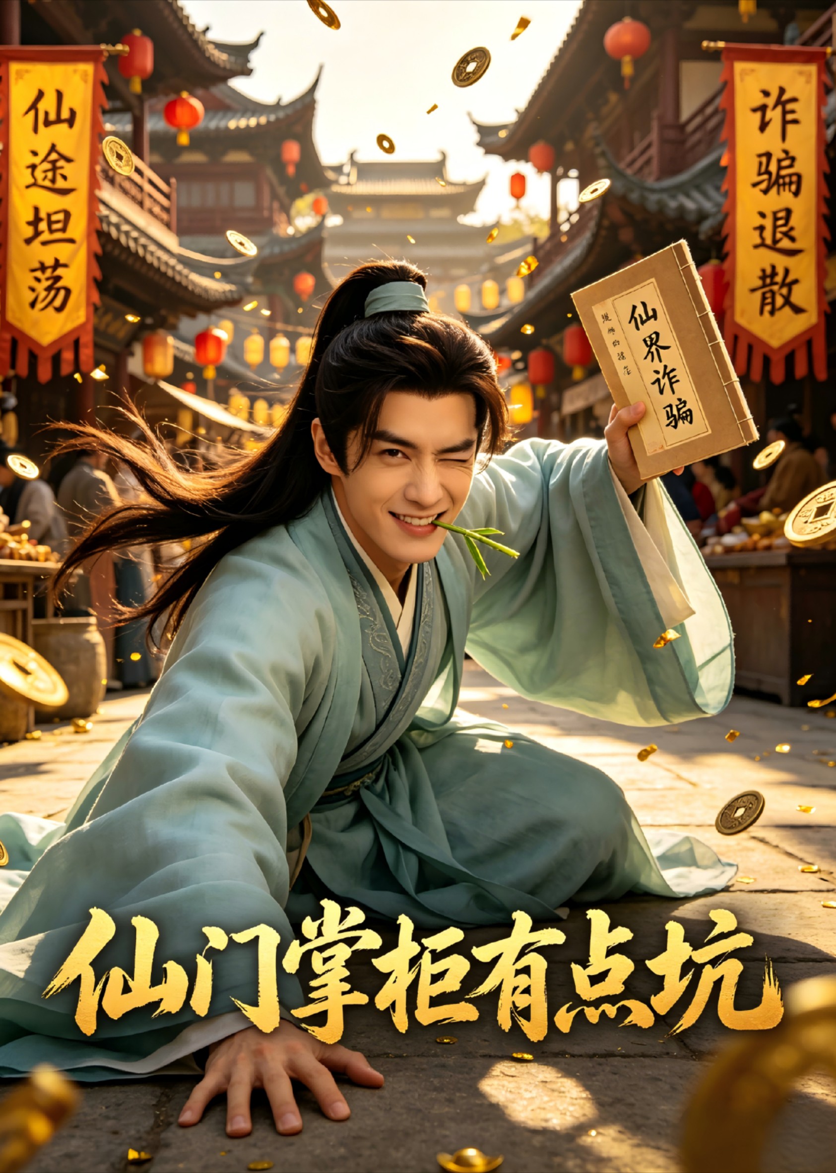 仙门掌柜有点坑