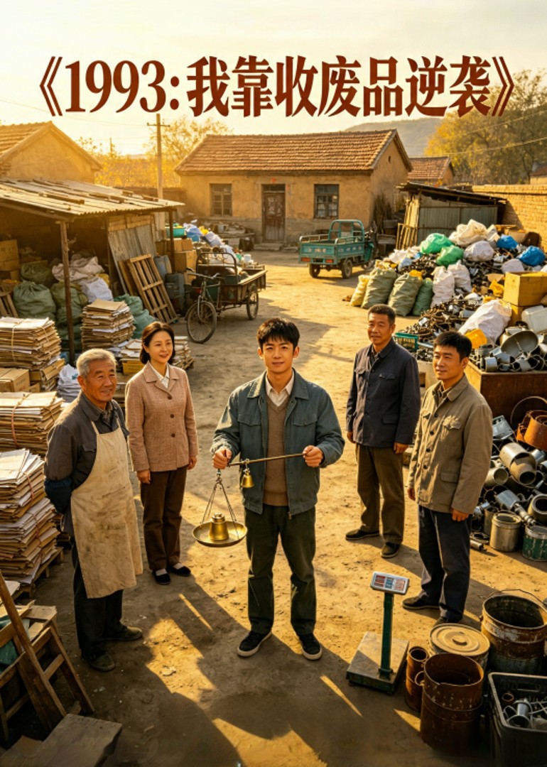 1993，我靠收废品逆袭