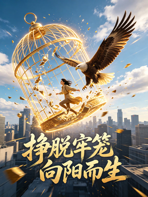 挣脱牢笼向阳而生