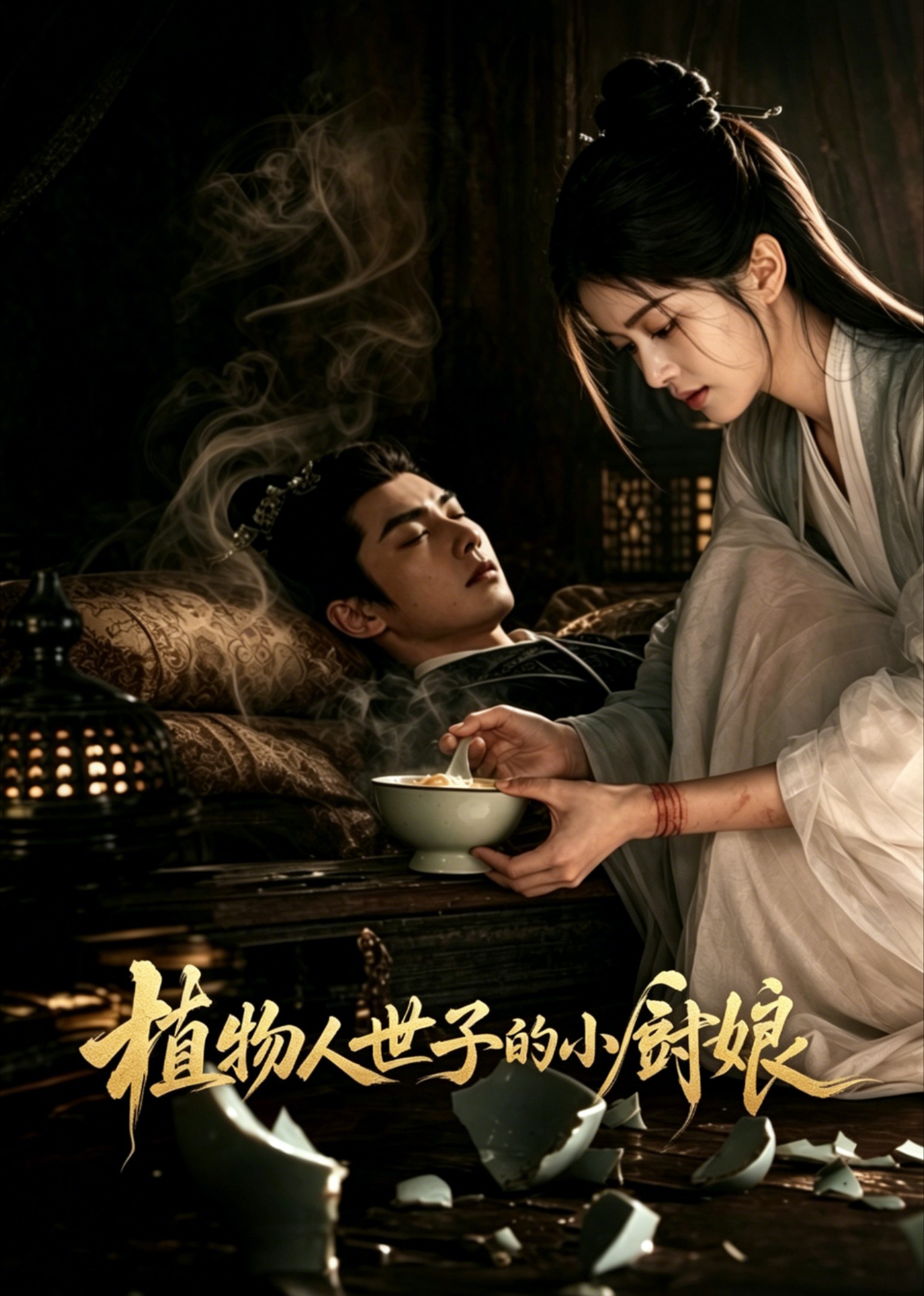 植物人世子的小厨娘