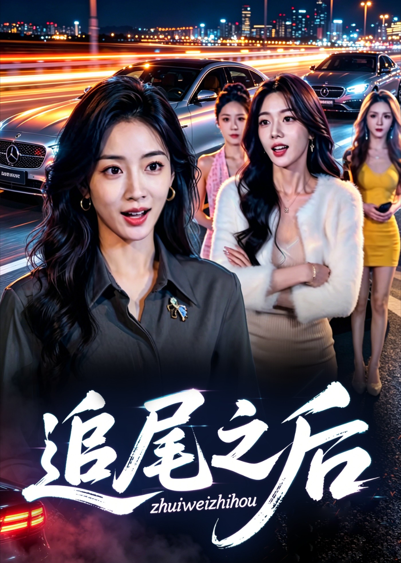 追尾之后