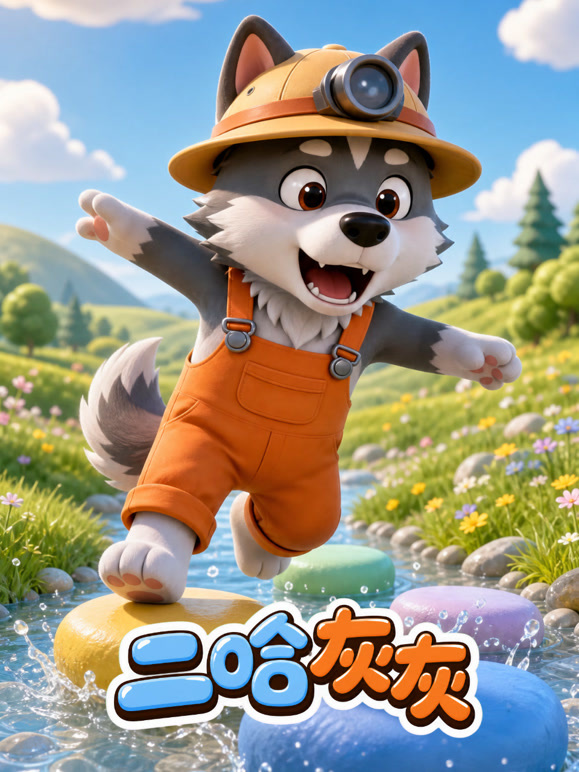 二哈灰灰