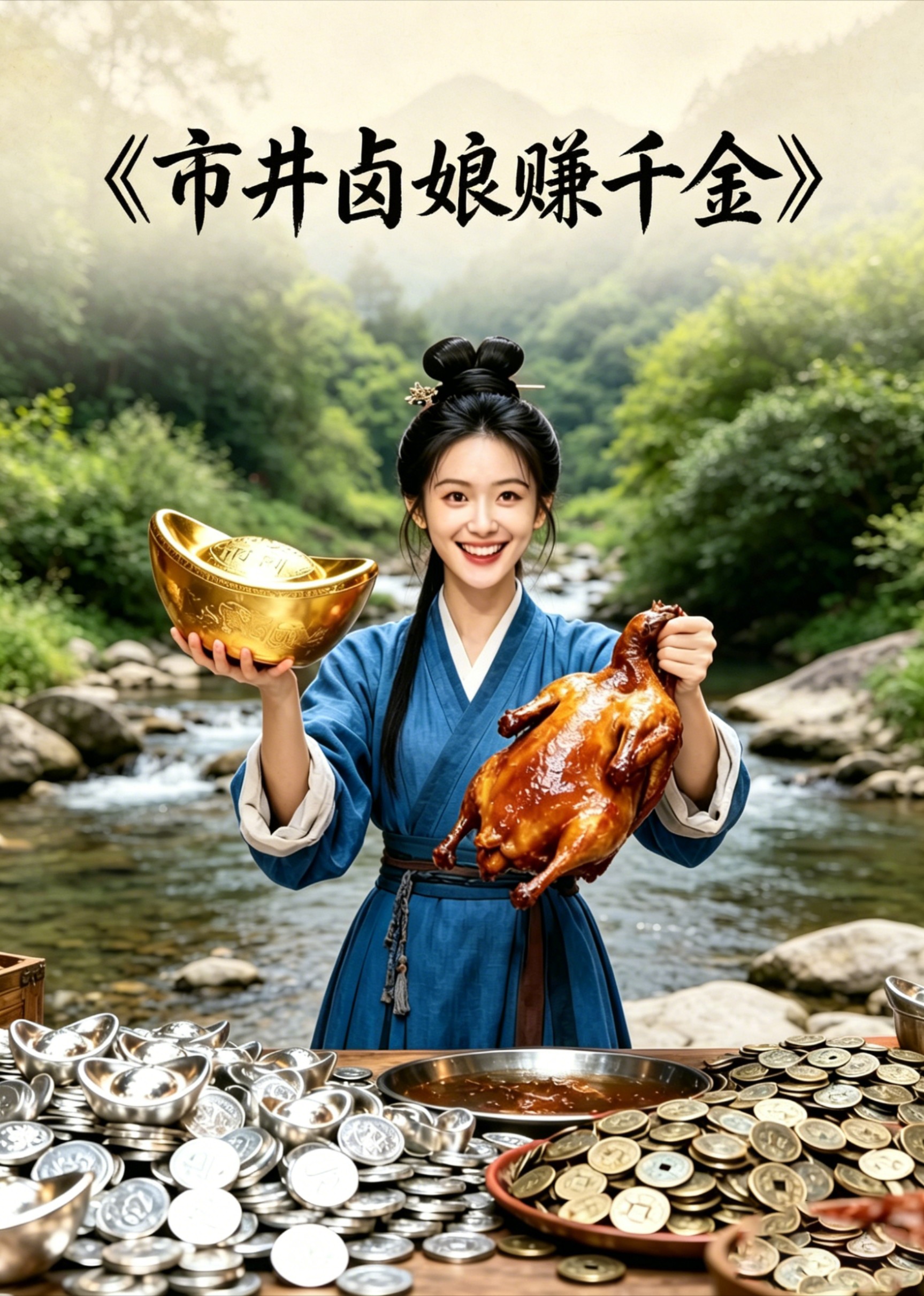 市井卤娘赚千金