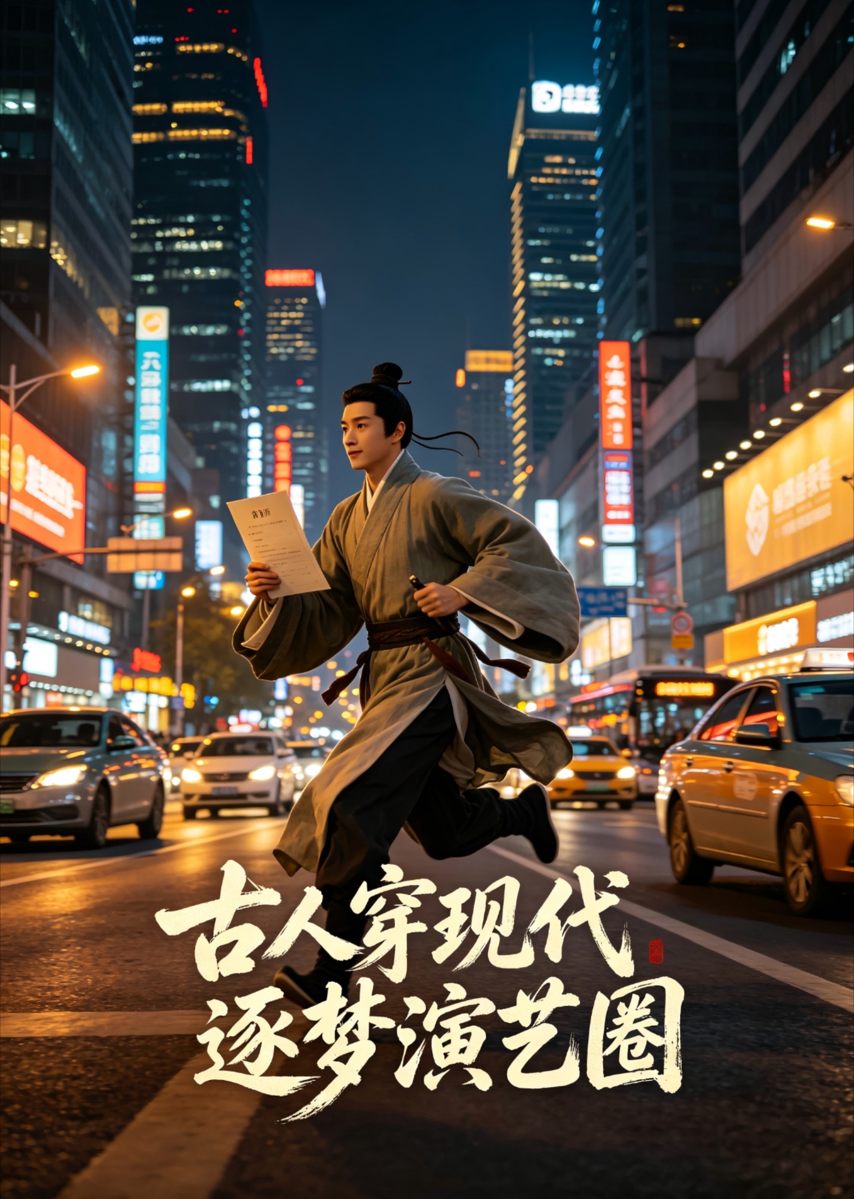 古人穿现代逐梦演艺圈