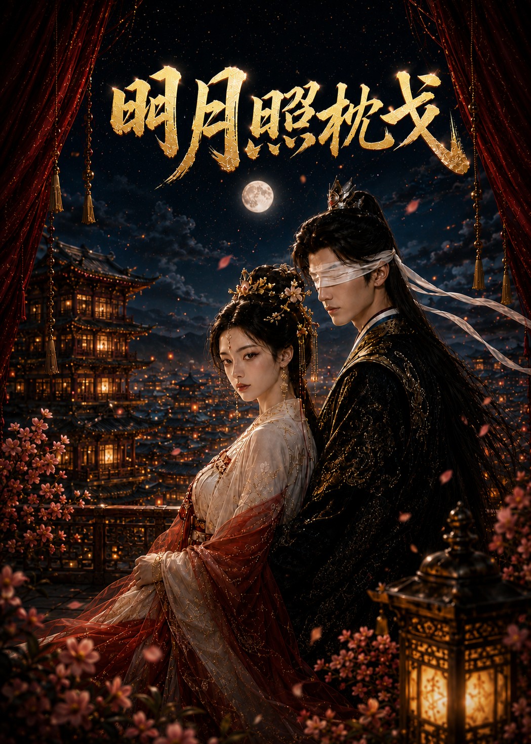 明月照枕戈