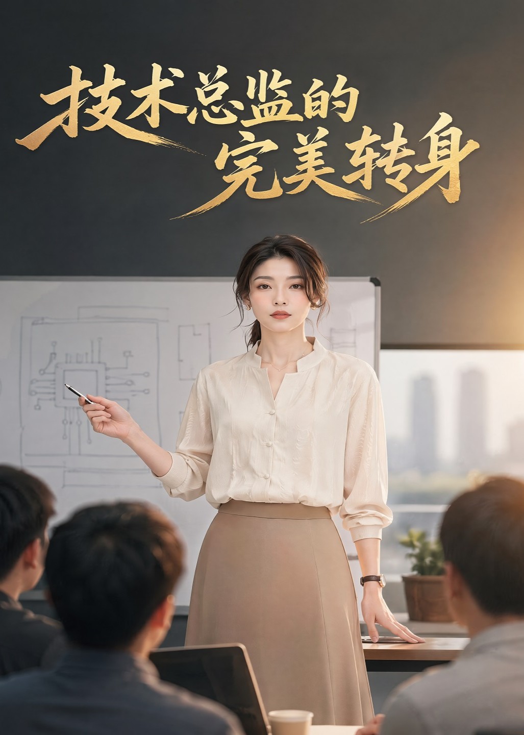 技术总监的完美转身