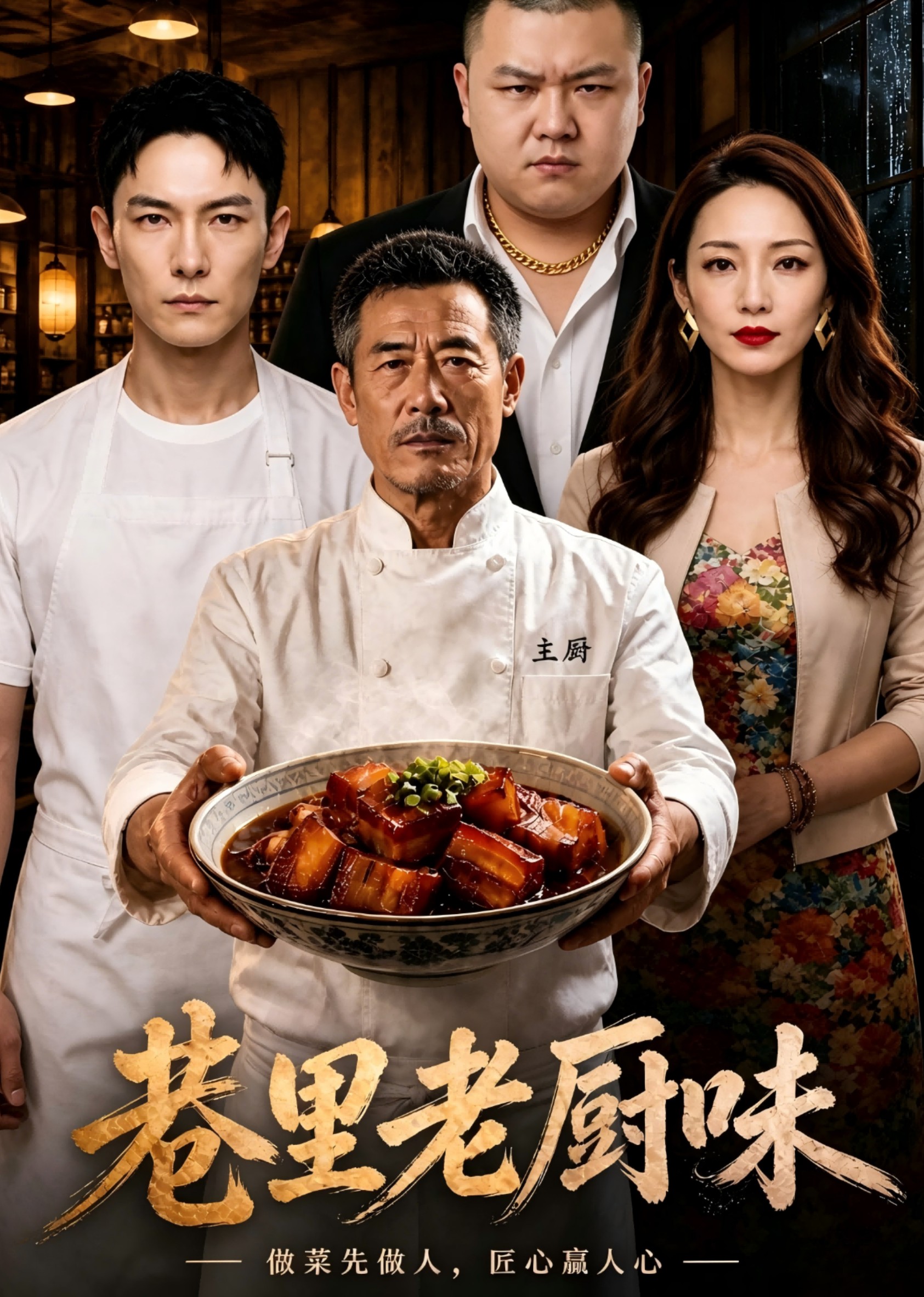 巷里老厨味