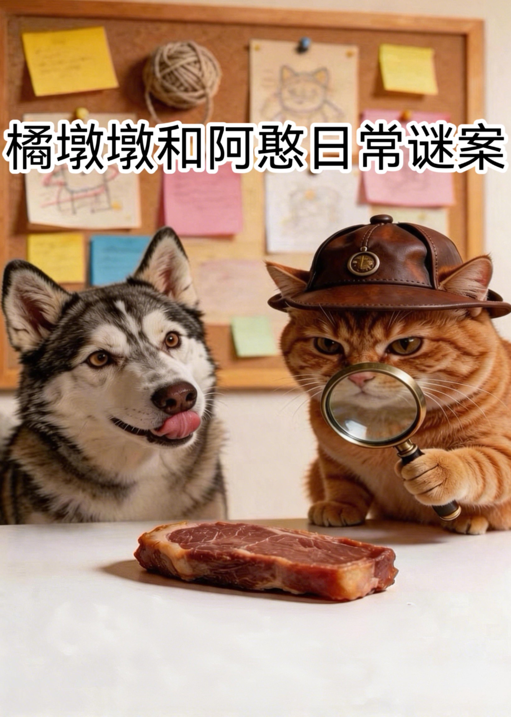 橘墩墩和阿憨日常谜案