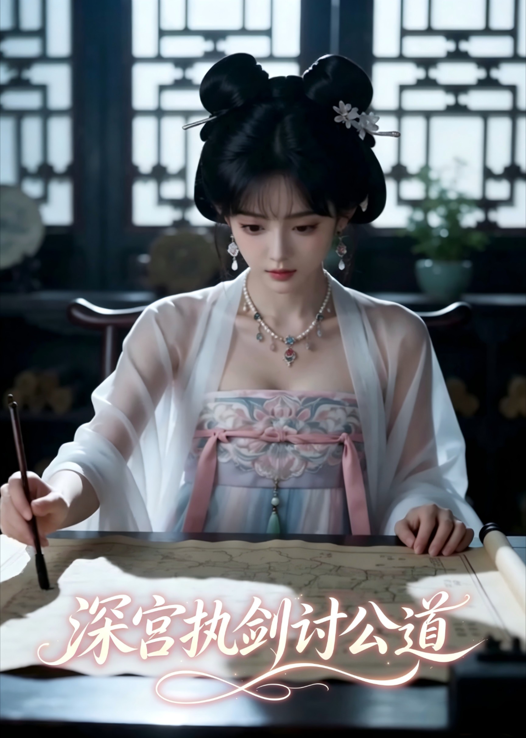 深宫执剑讨公道
