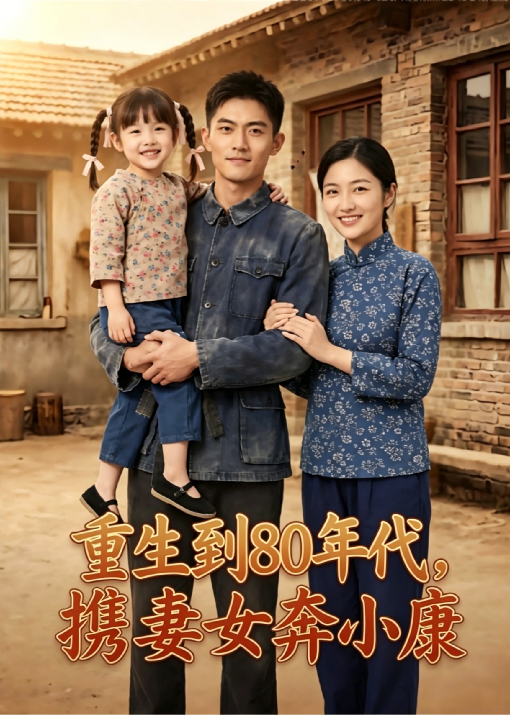 重生到80年代，携妻女奔小康