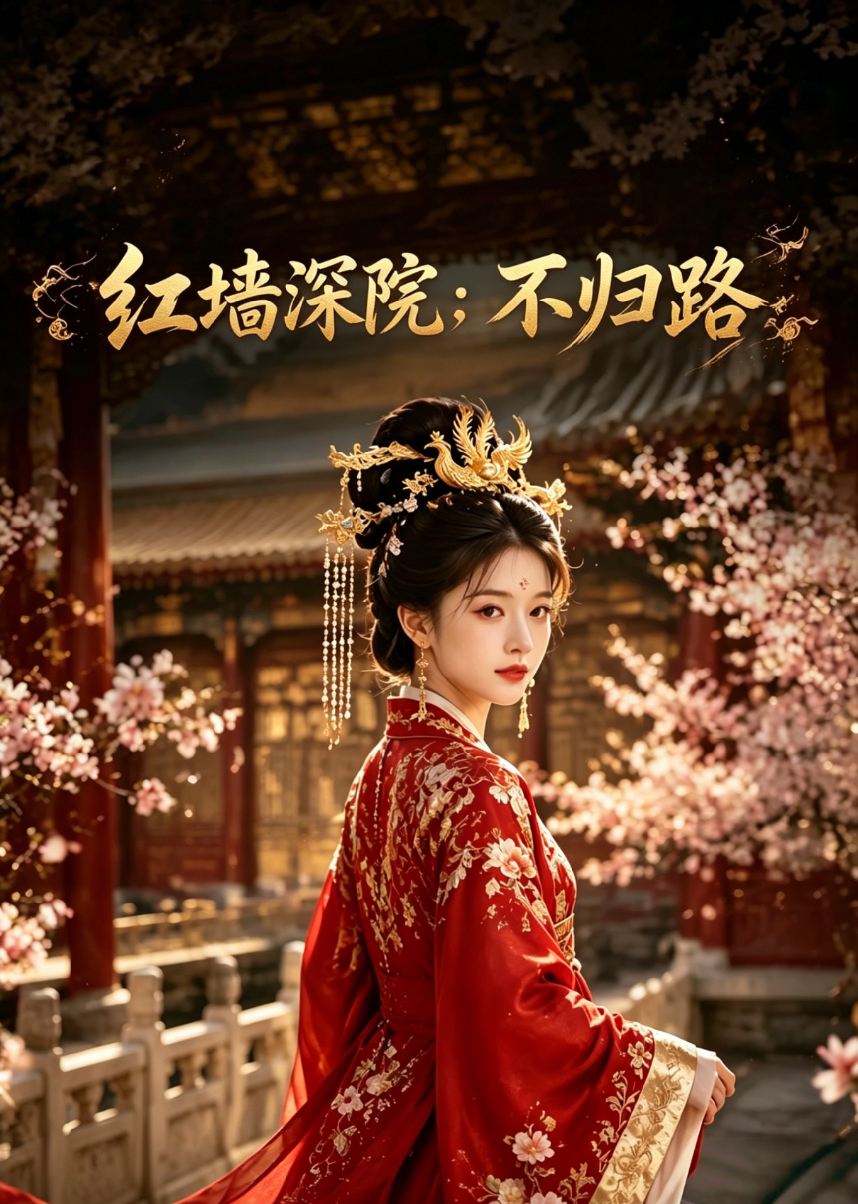红墙深院；不归路