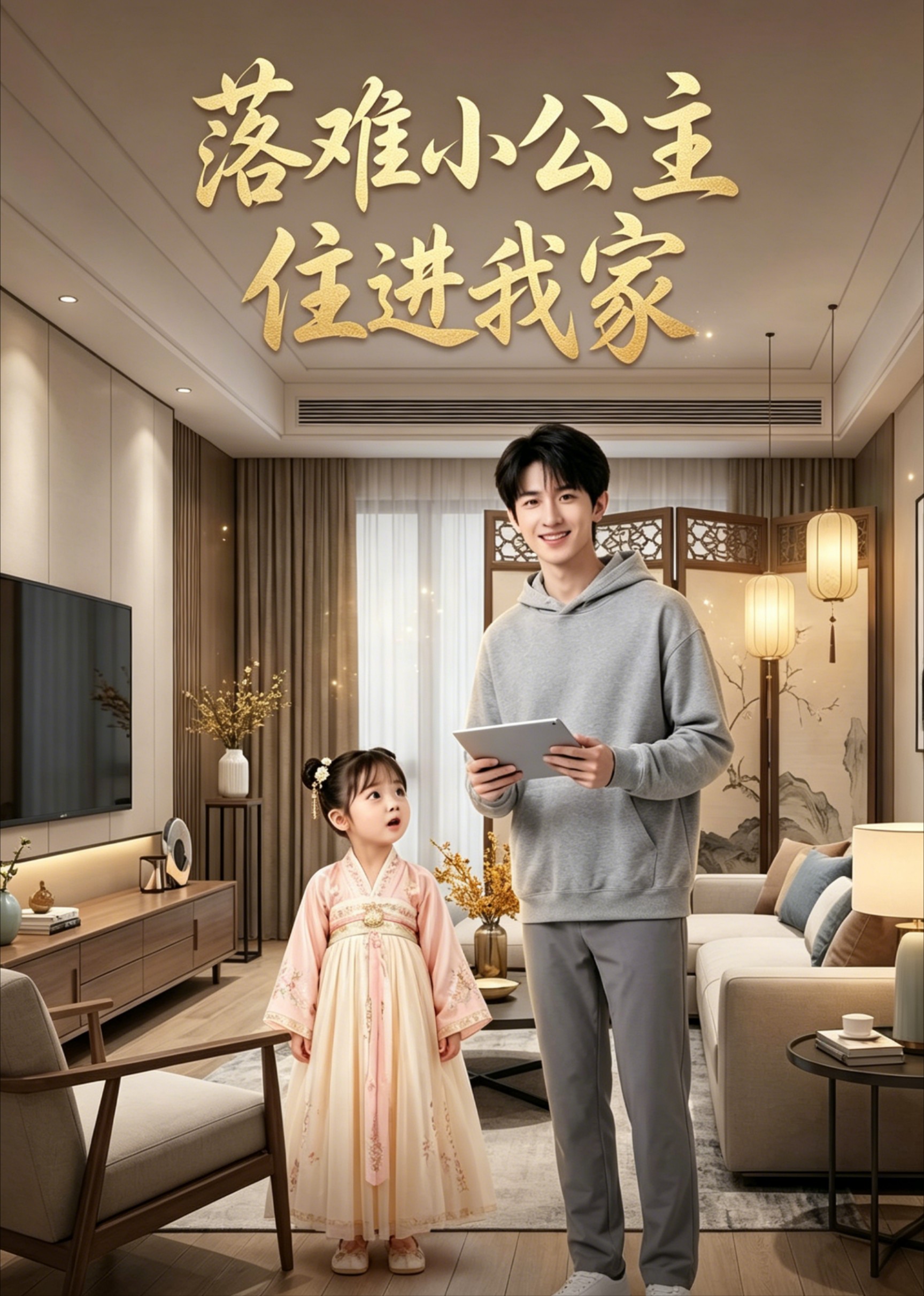 落难小公主住进我家