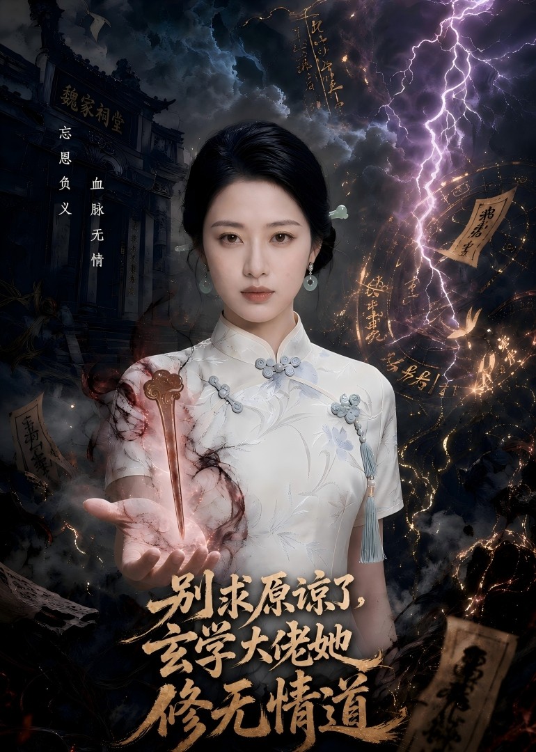 别求原谅了，玄学大佬她修无情道