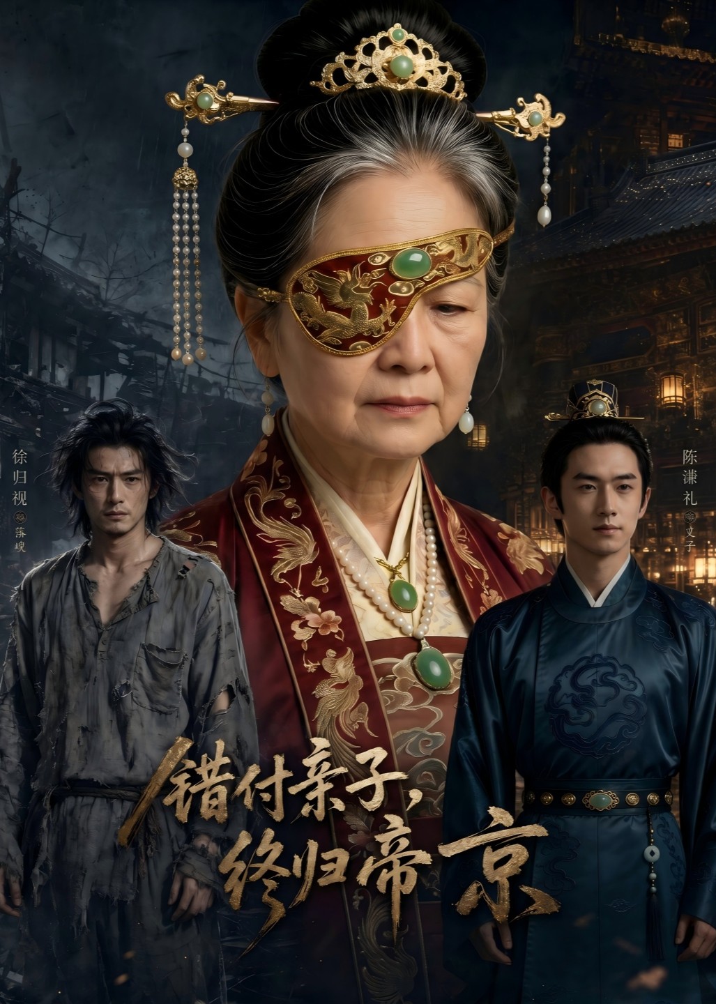 错付亲子，终归帝京
