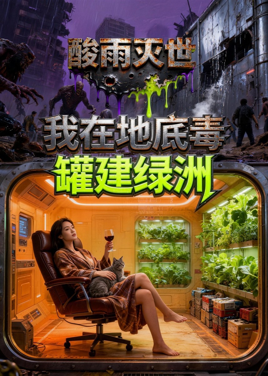 酸雨灭世：我在地底毒罐建绿洲