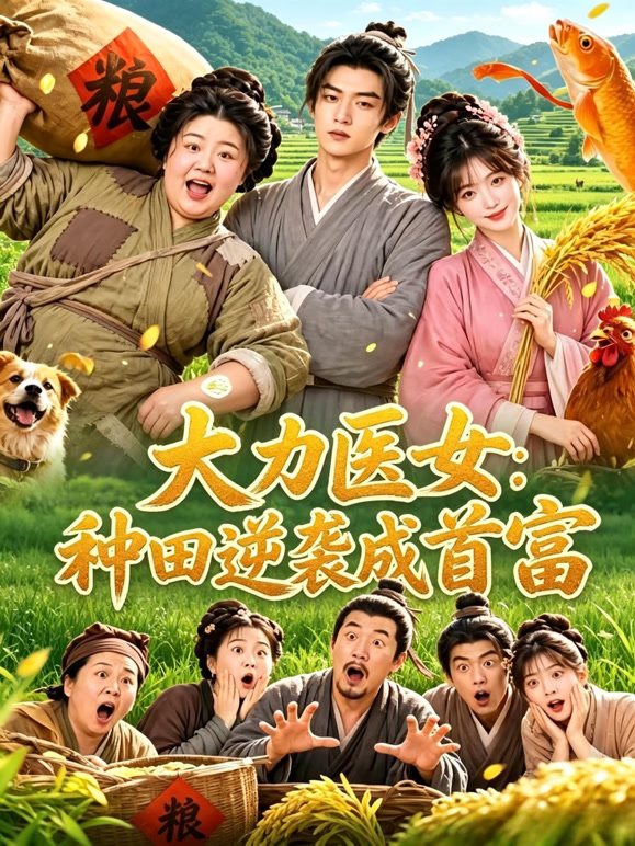 大力医女：种田逆袭成首富