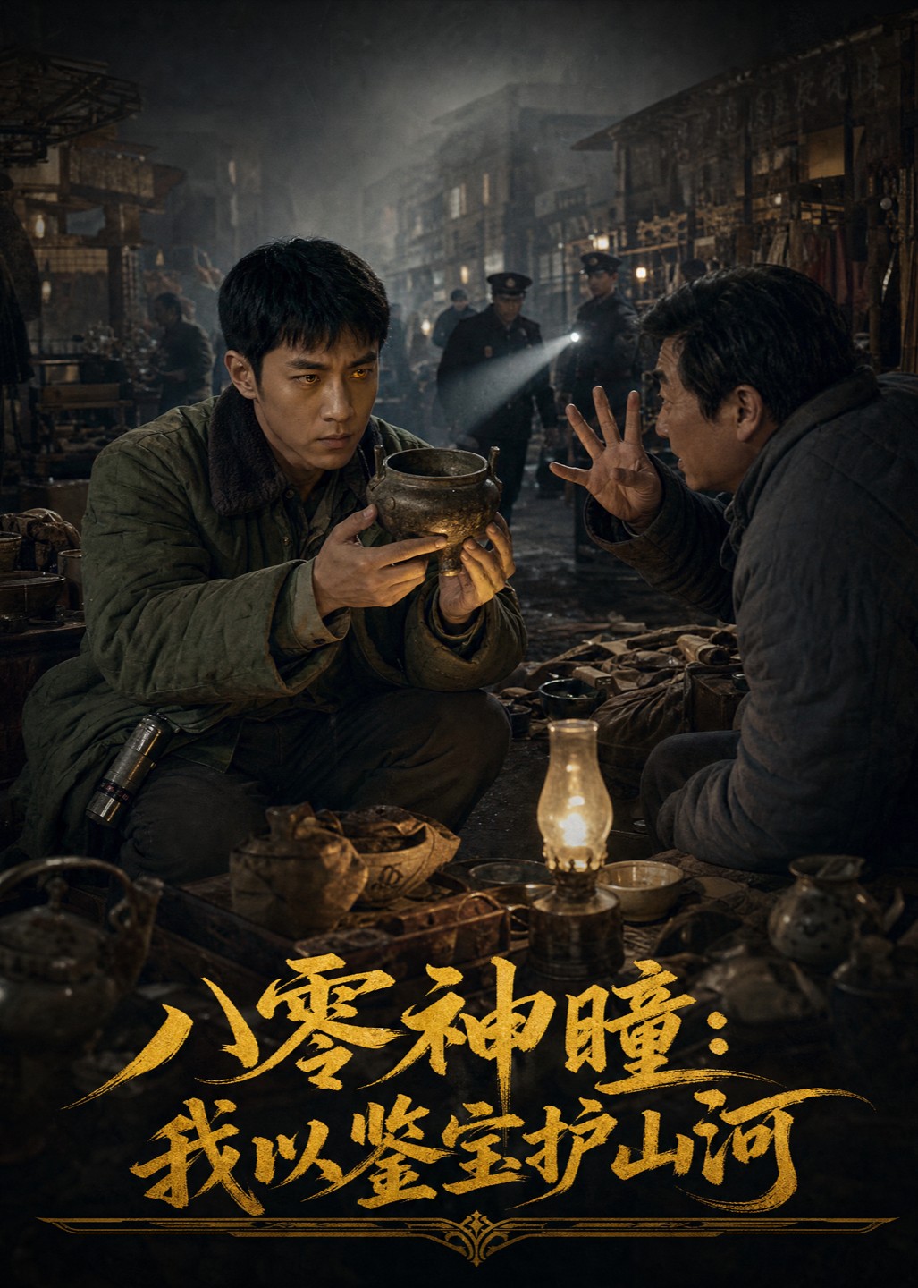 八零神瞳：我以鉴宝护山河