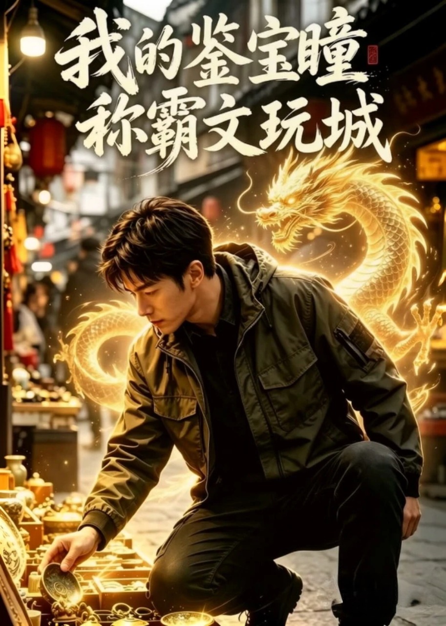 我的鉴宝瞳称霸文玩城