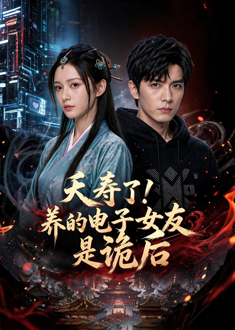 夭寿了!养的电子女友是诡后