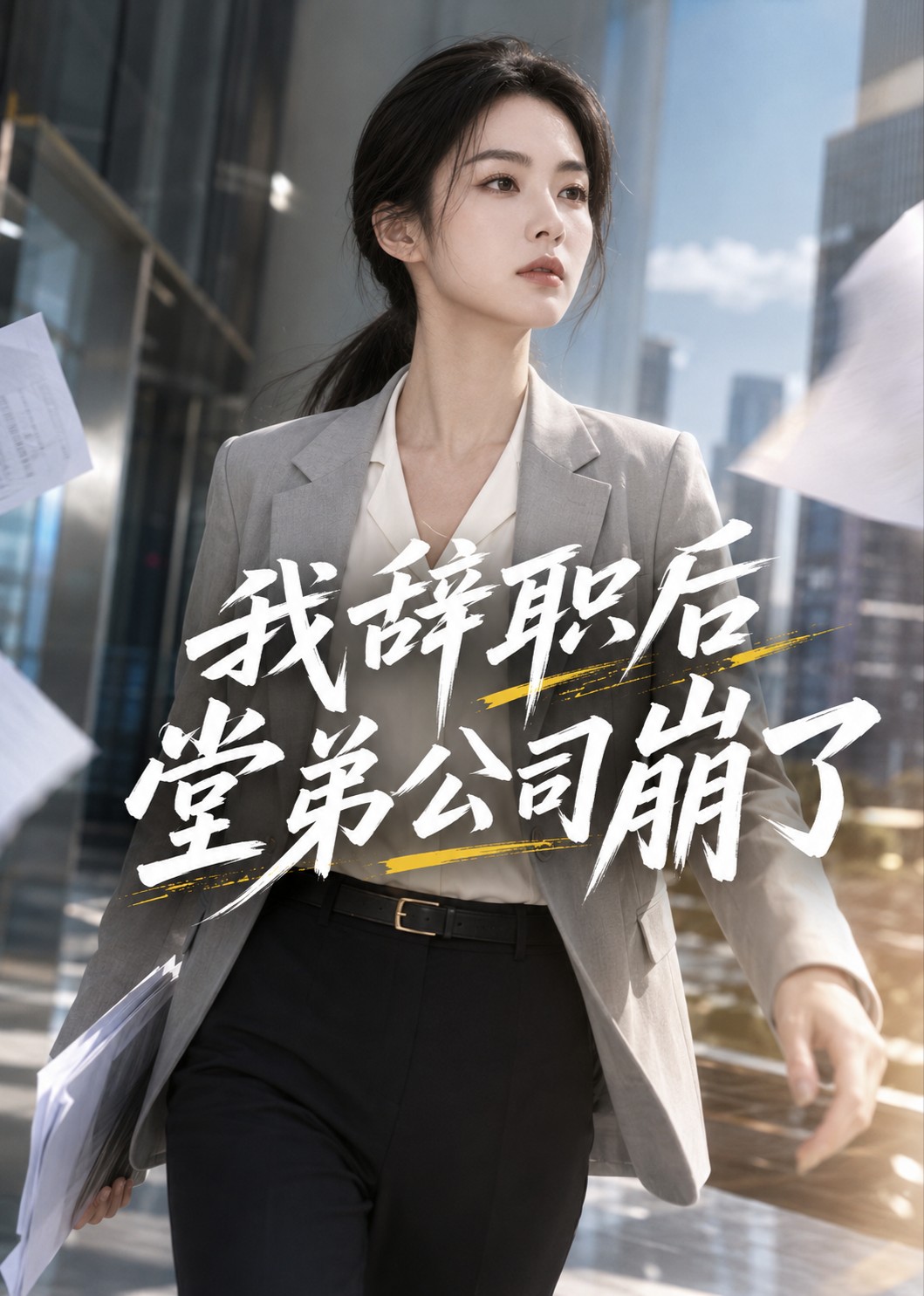 我辞职后堂弟公司崩了