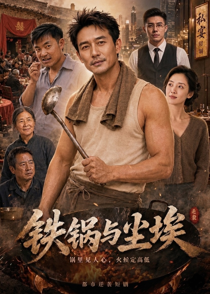 铁锅与尘埃