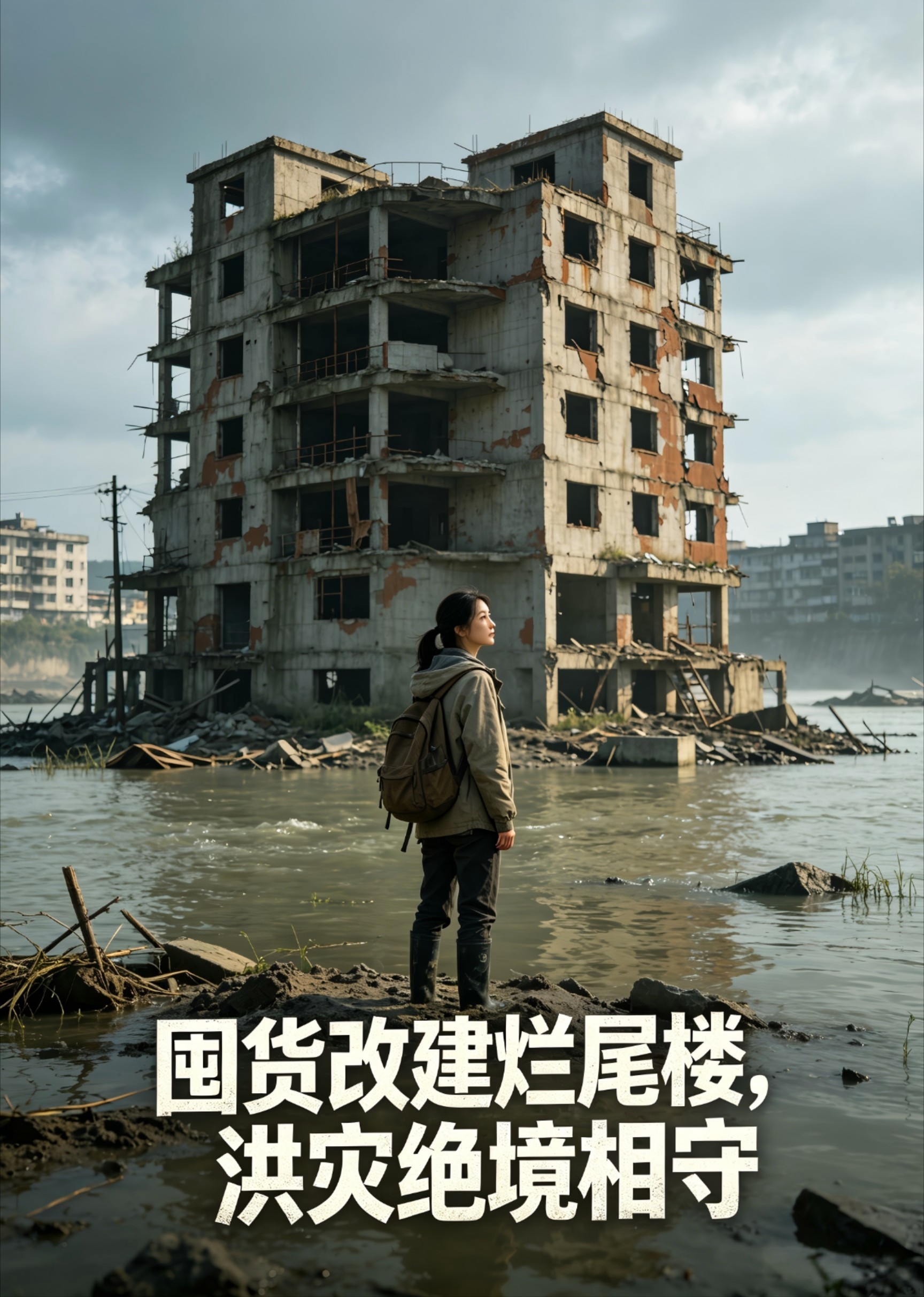 囤货改建烂尾楼，洪灾绝境相守