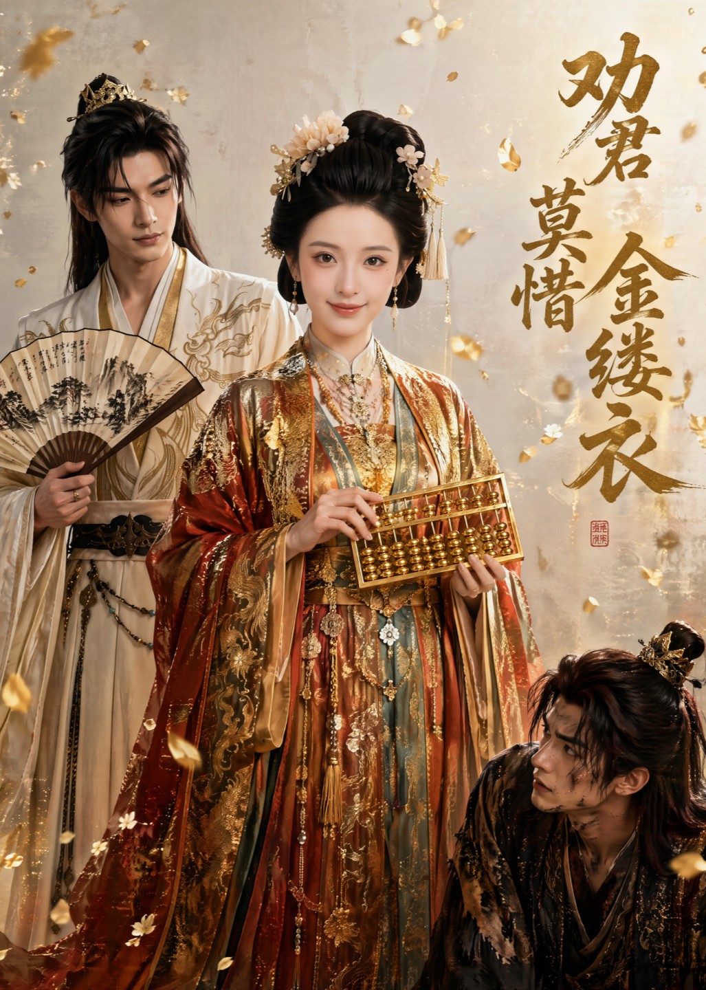 劝君莫惜金缕衣