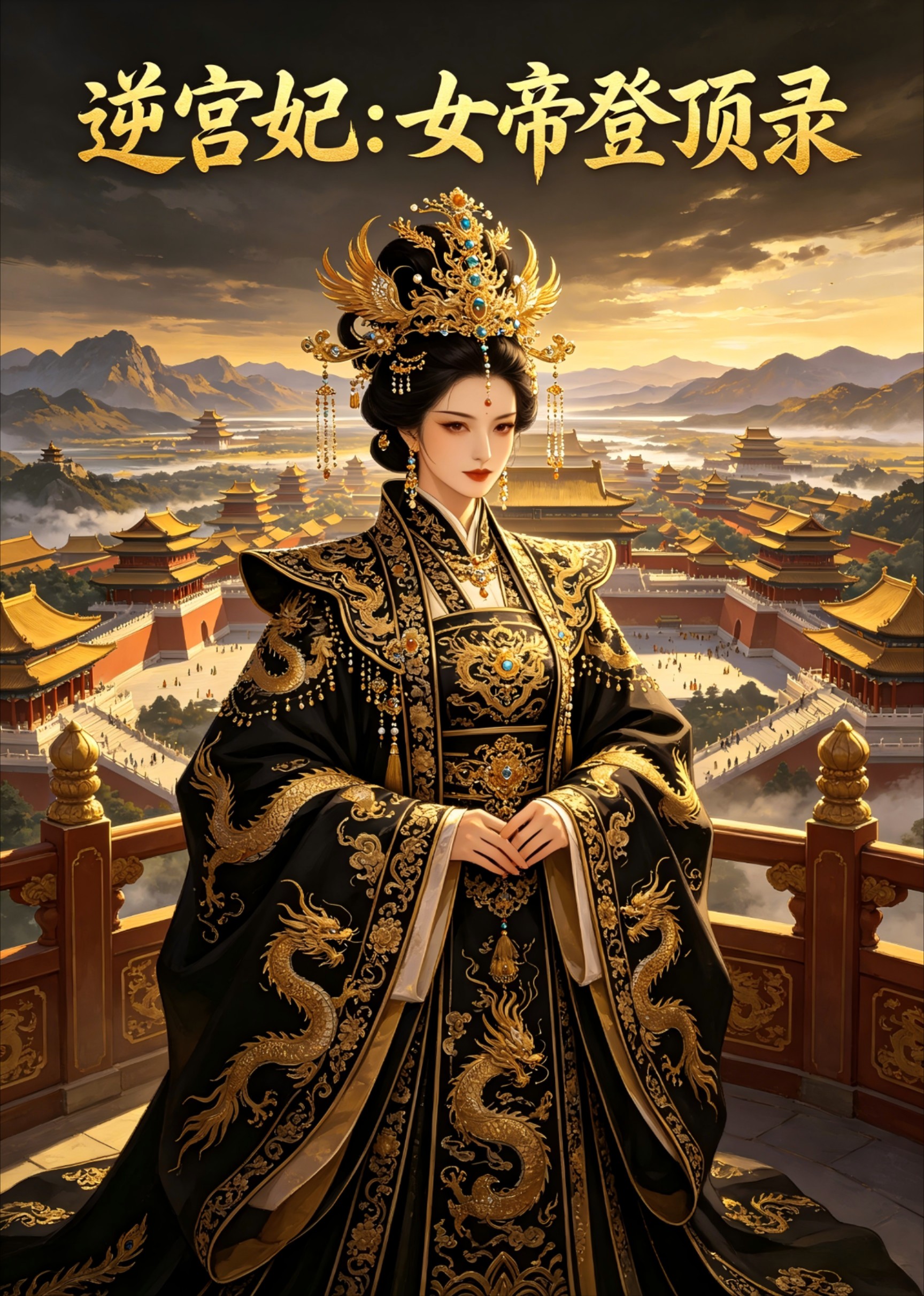 宫妃登顶录