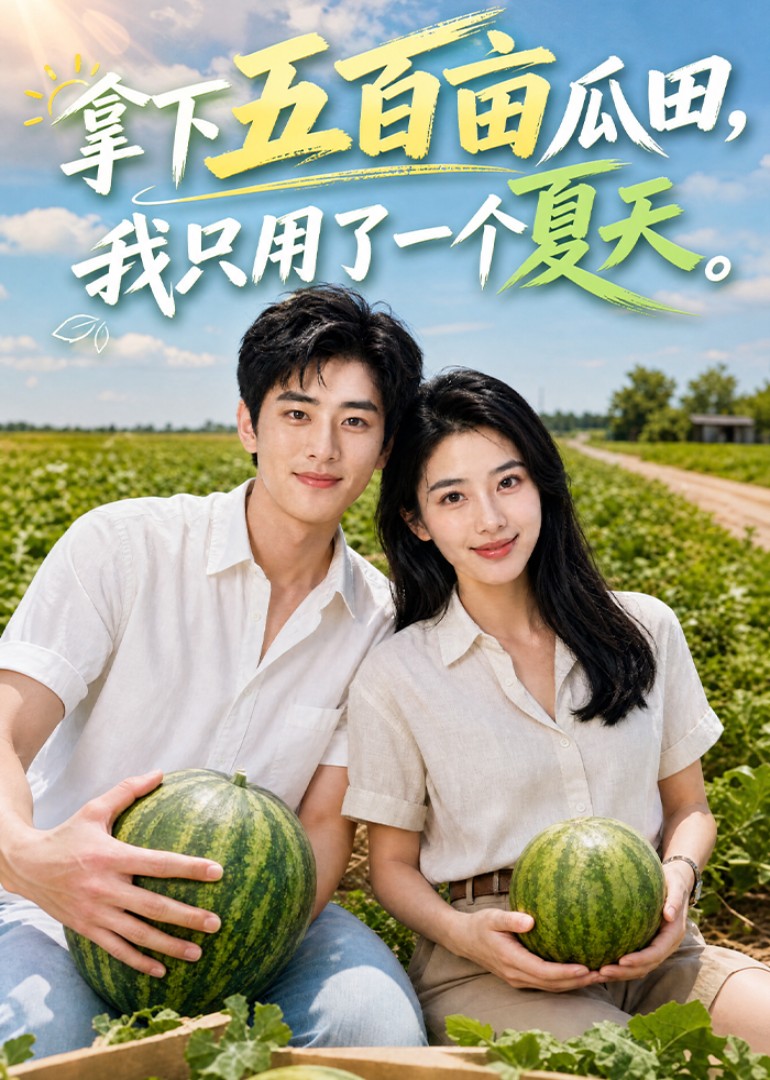 拿下五百亩瓜田，我只用了一个夏天