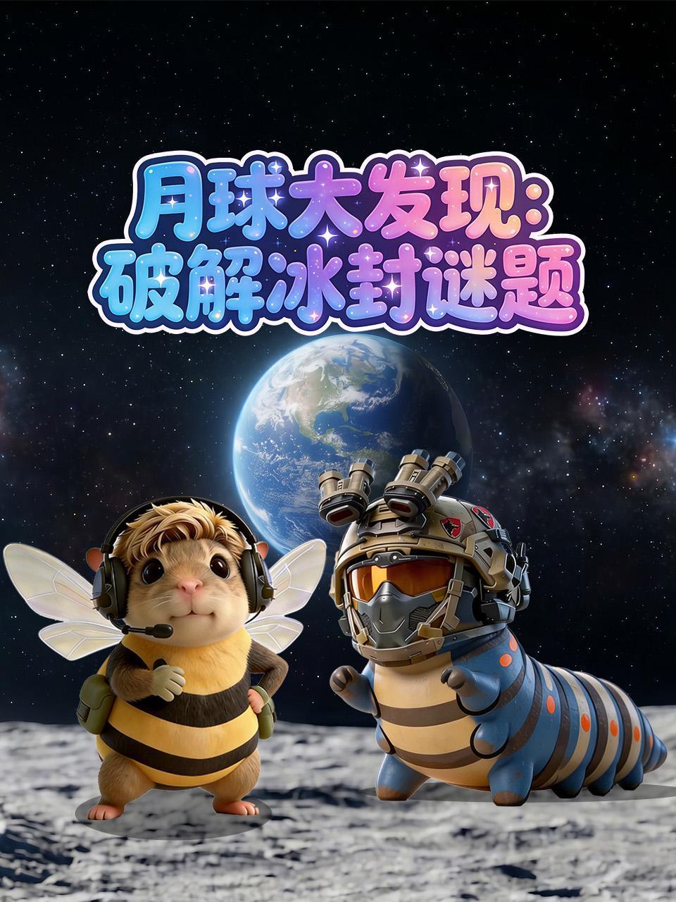 月球大发现：破解冰封谜题