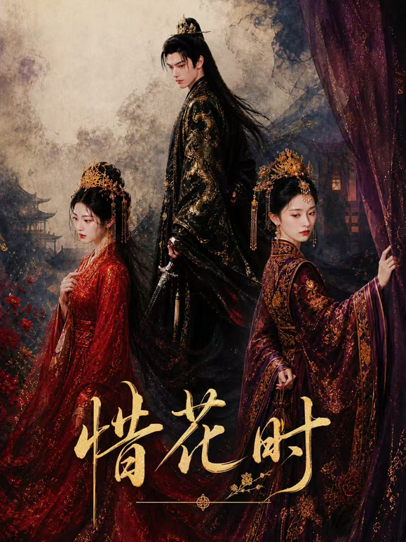 惜花时