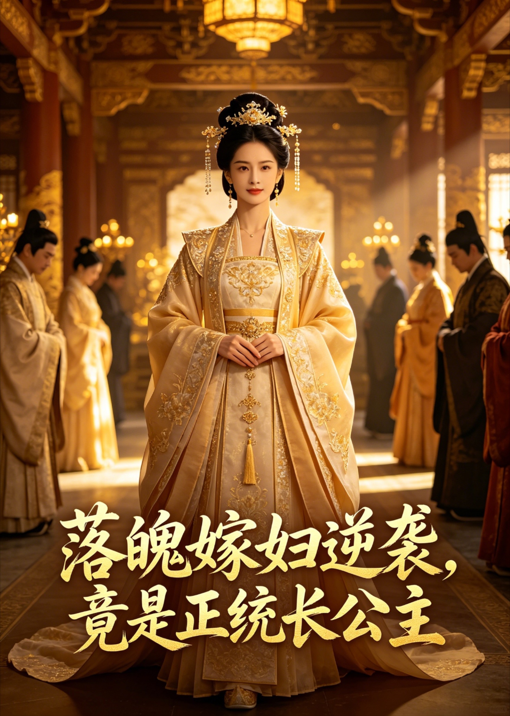 落魄嫁妇逆袭，竟是正统长公主