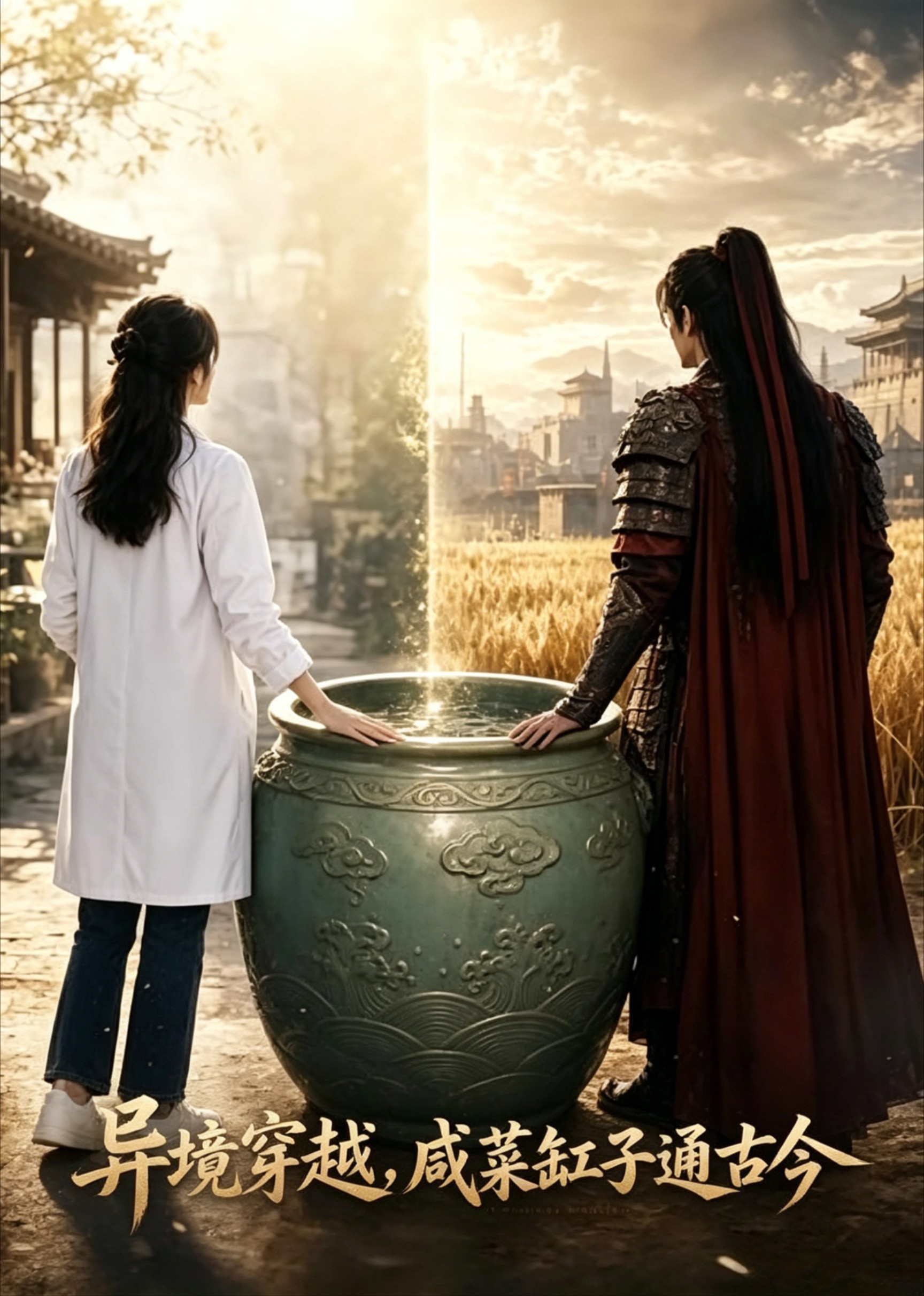 异境穿越，咸菜缸子通古今