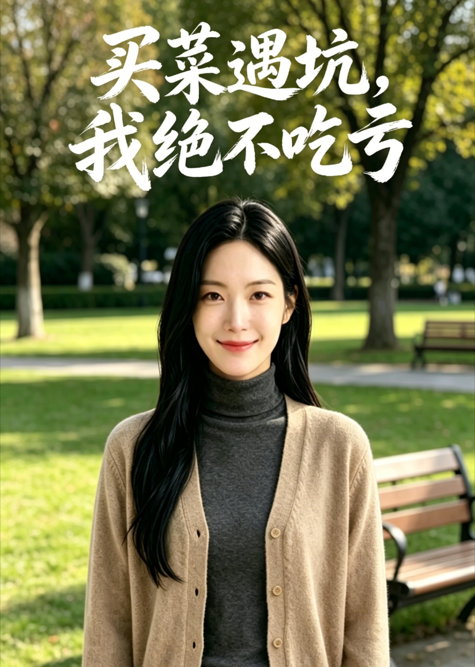 买菜遇坑，我绝不吃亏