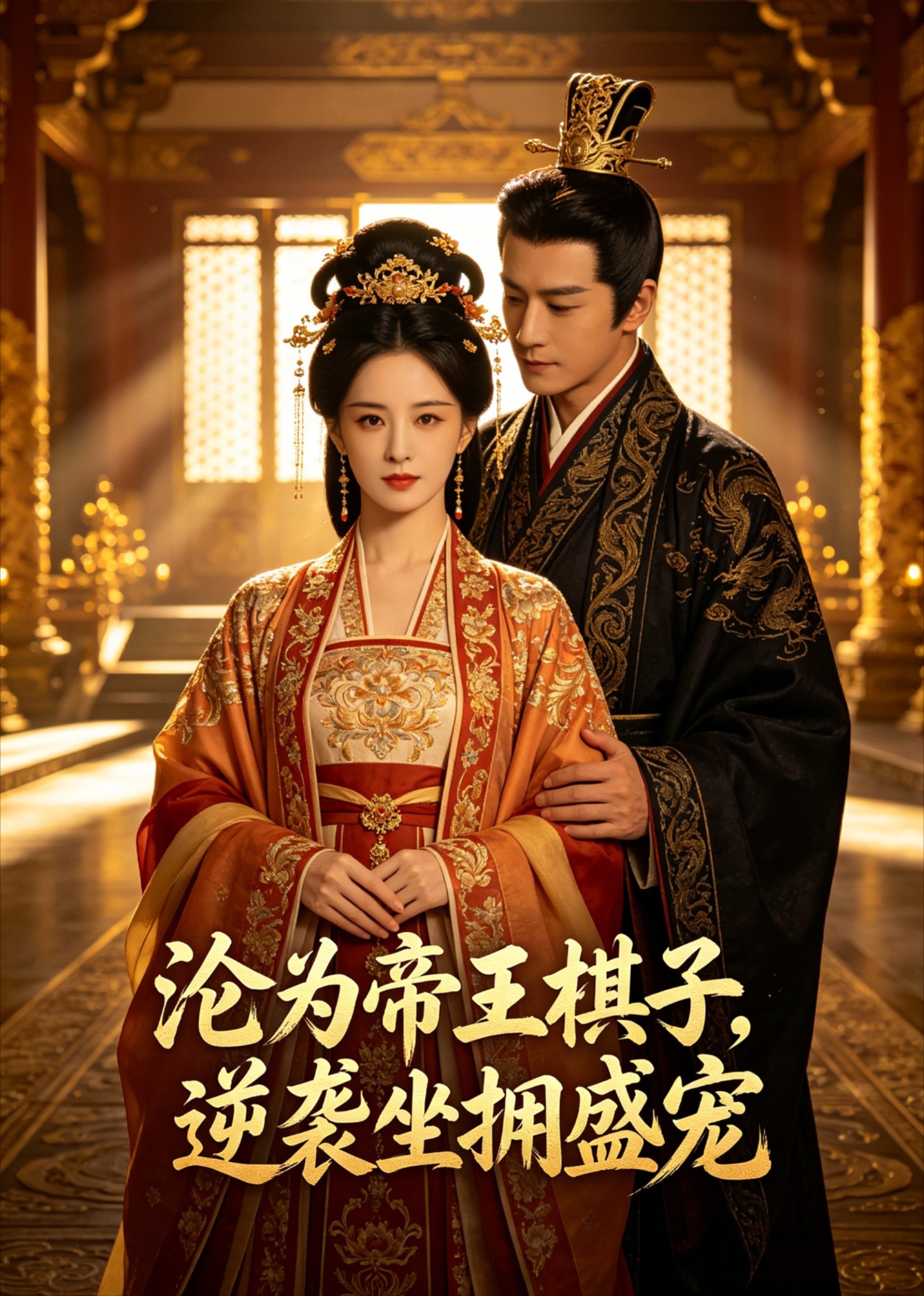 沦为帝王棋子，逆袭坐拥盛宠
