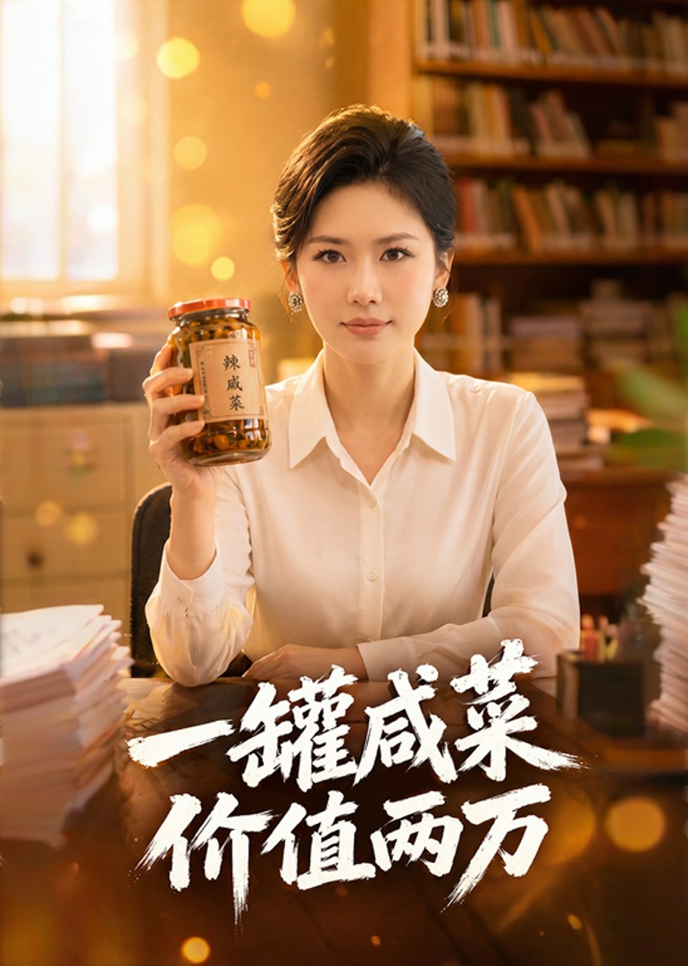一罐咸菜，价值两万