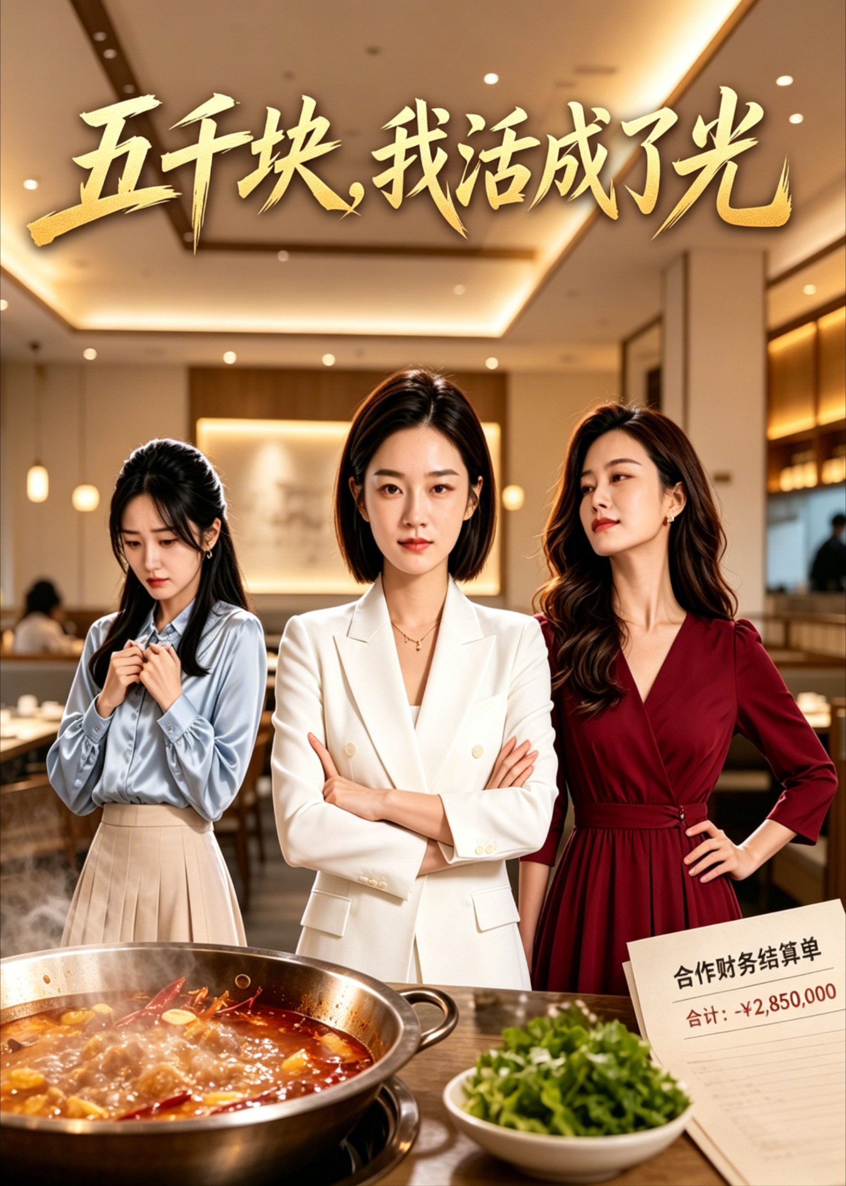 五千块，我活成了光