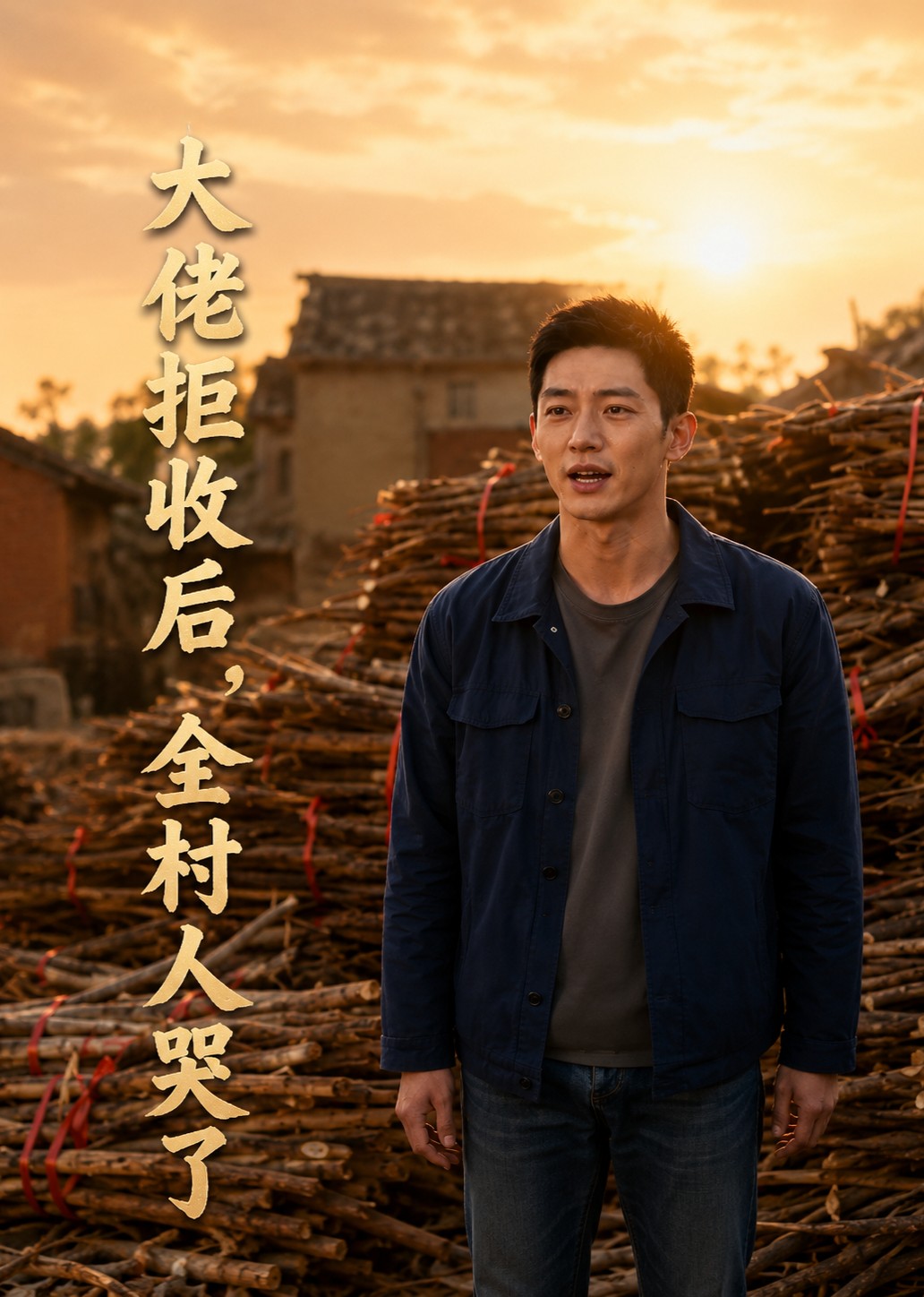 大佬拒收后，全村人哭了