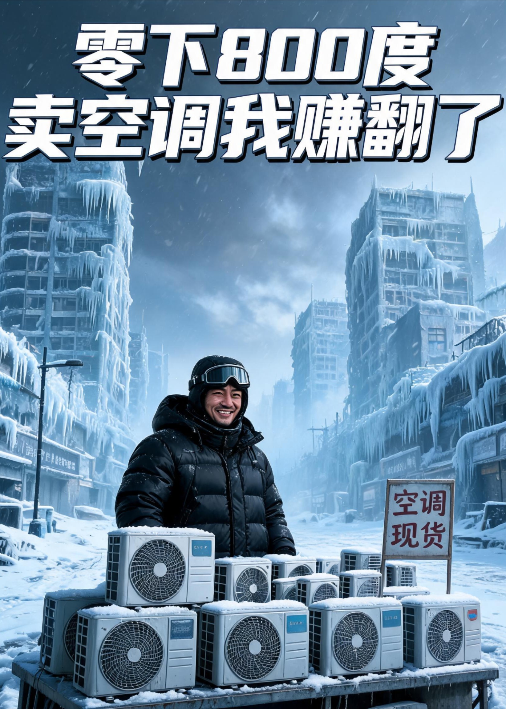 零下800度卖空调我赚翻了