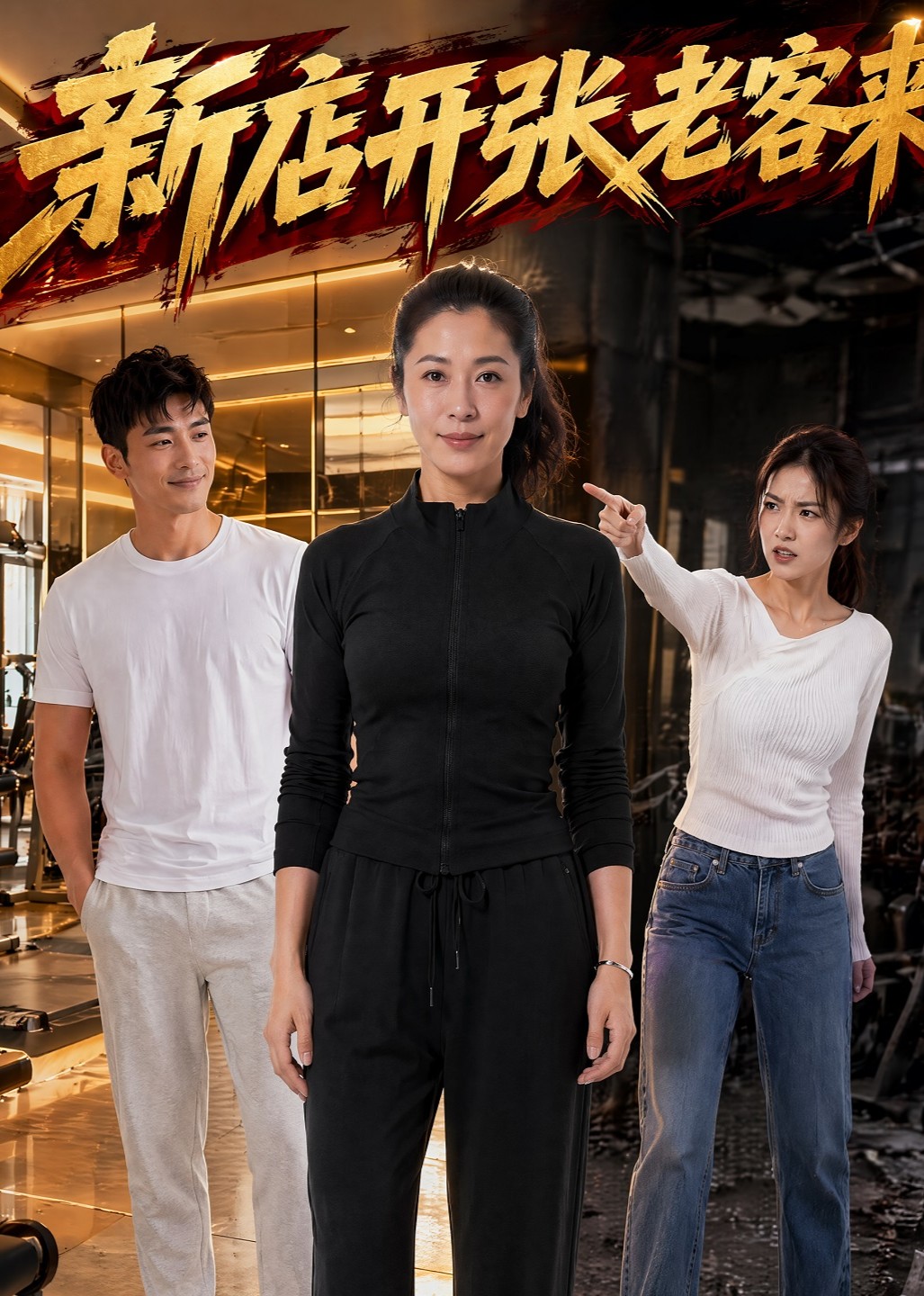 新店开张老客来