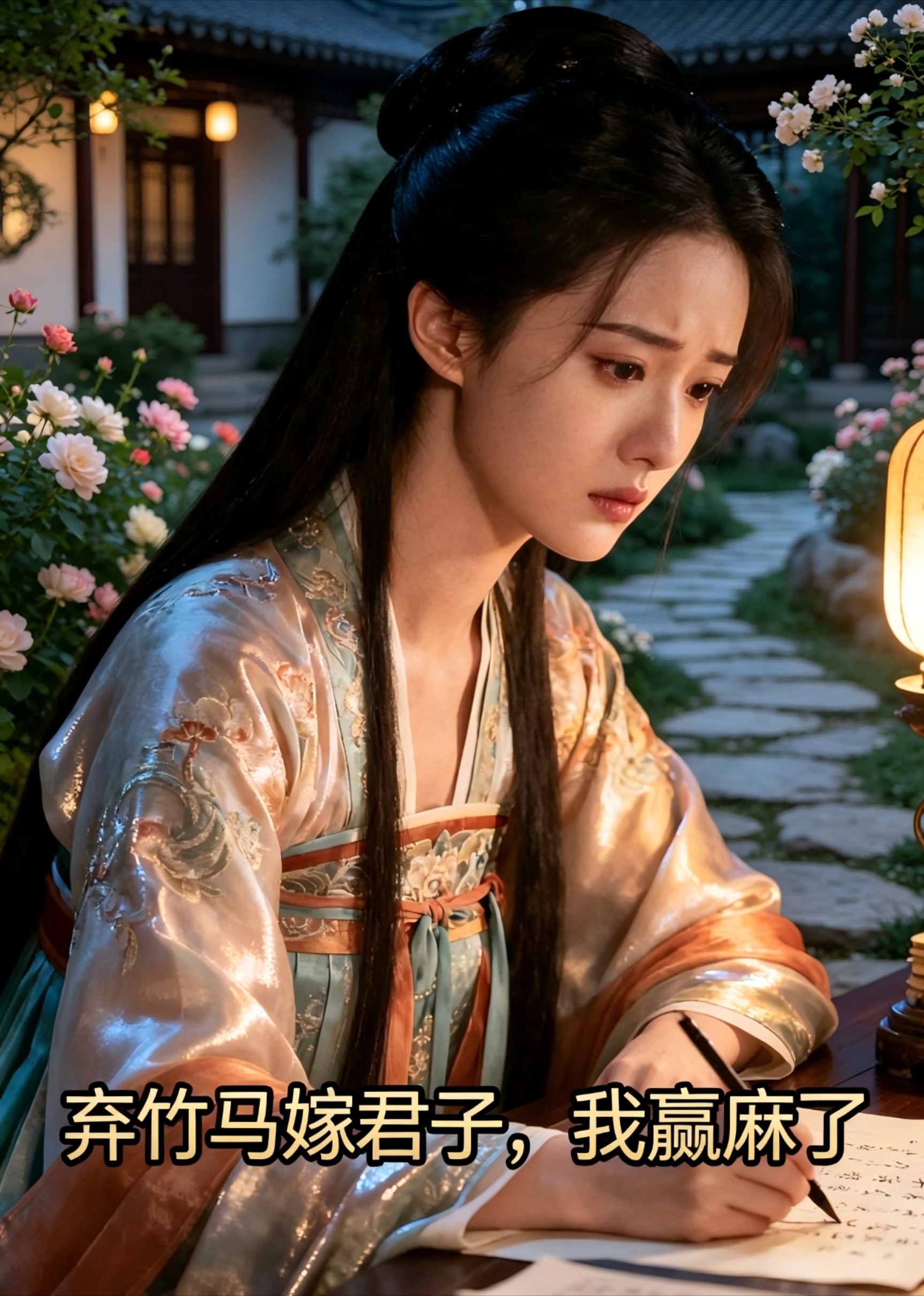 弃竹马嫁君子，我赢麻了