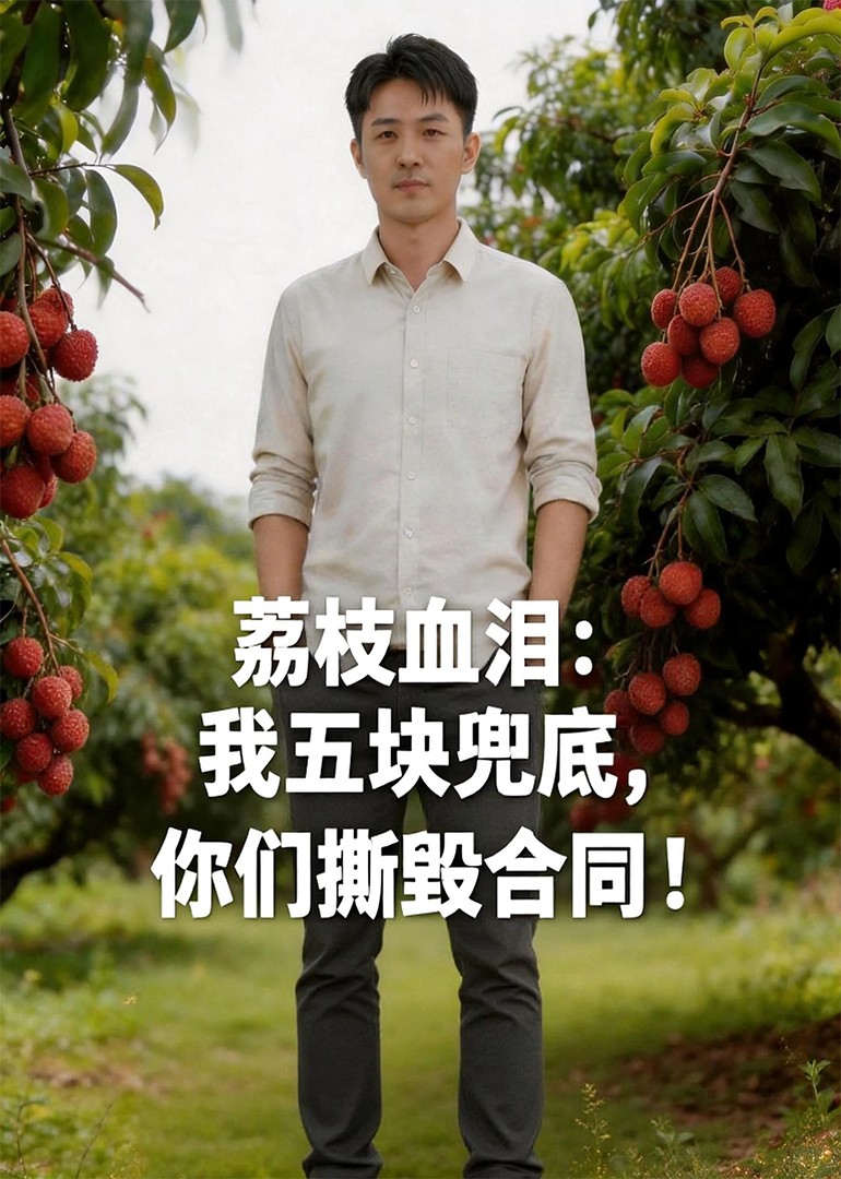 荔枝血泪：我五块兜底，你们撕毁合同！