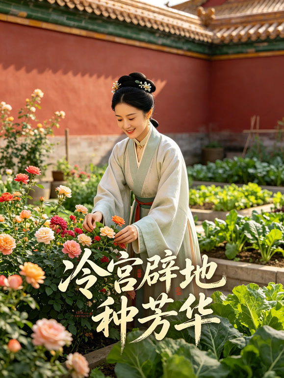 冷宫辟地种芳华