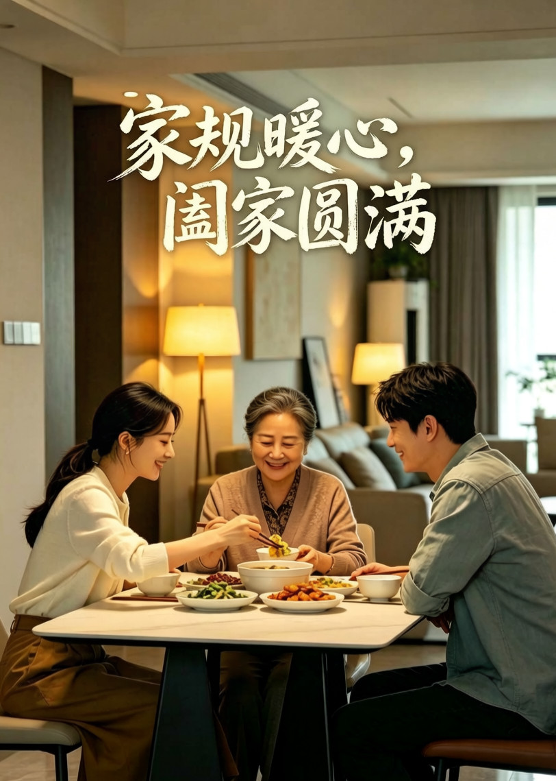 家规暖心，阖家圆满