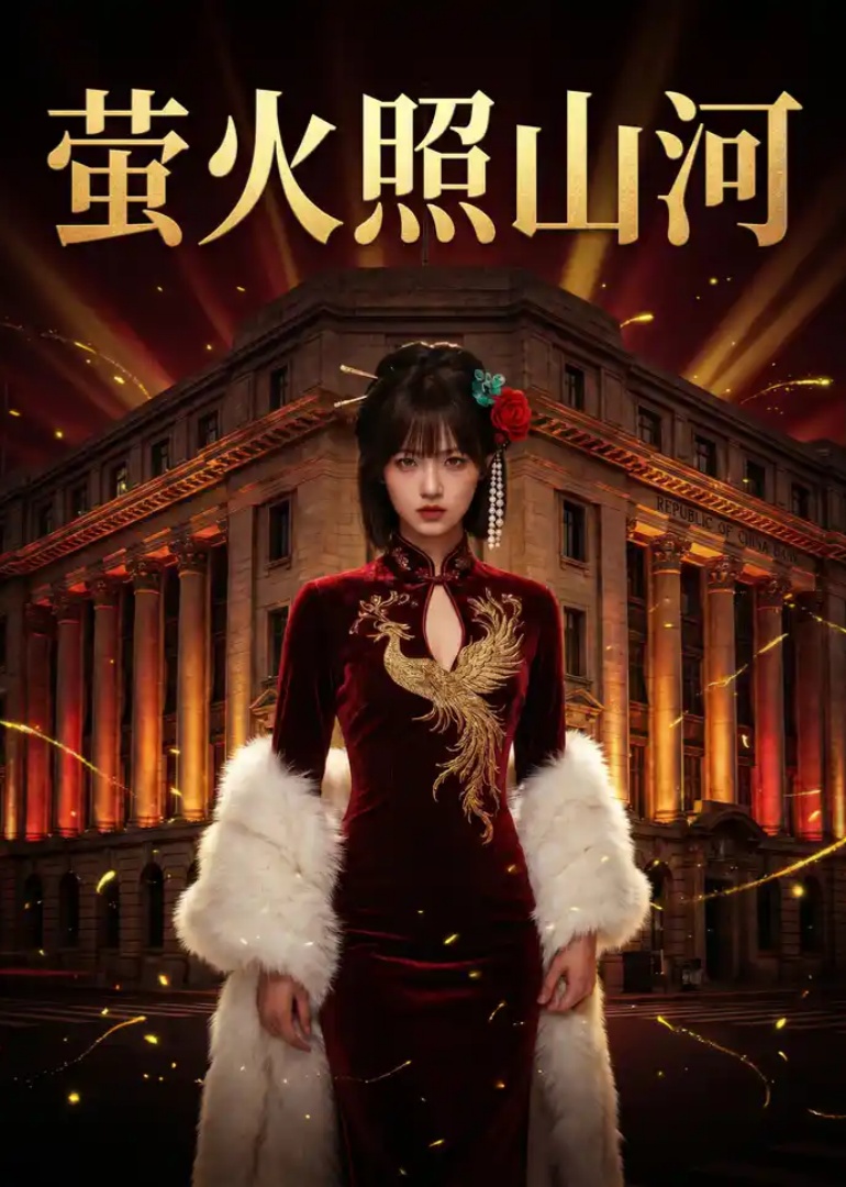 萤火照山河