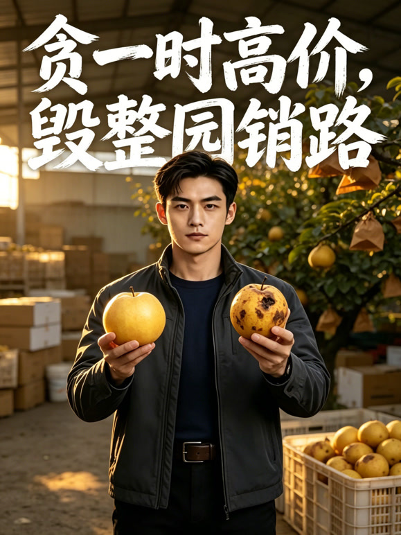 贪一时高价，毁整园销路