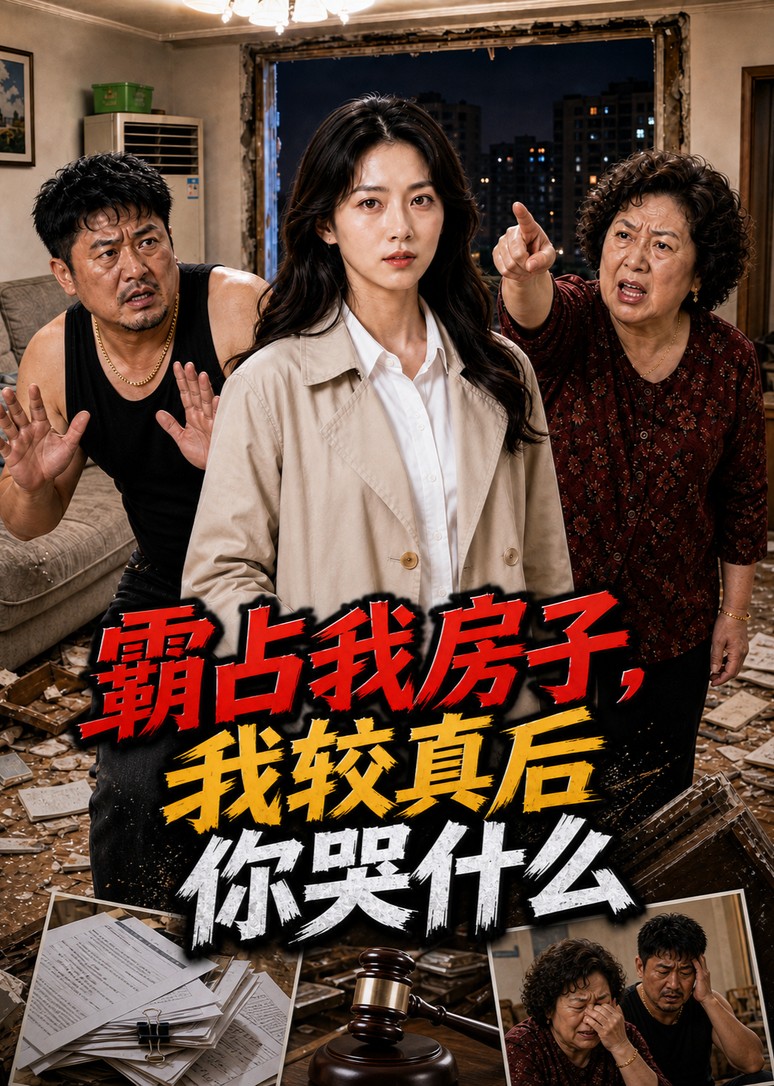 霸占我房子，我较真后你哭什么