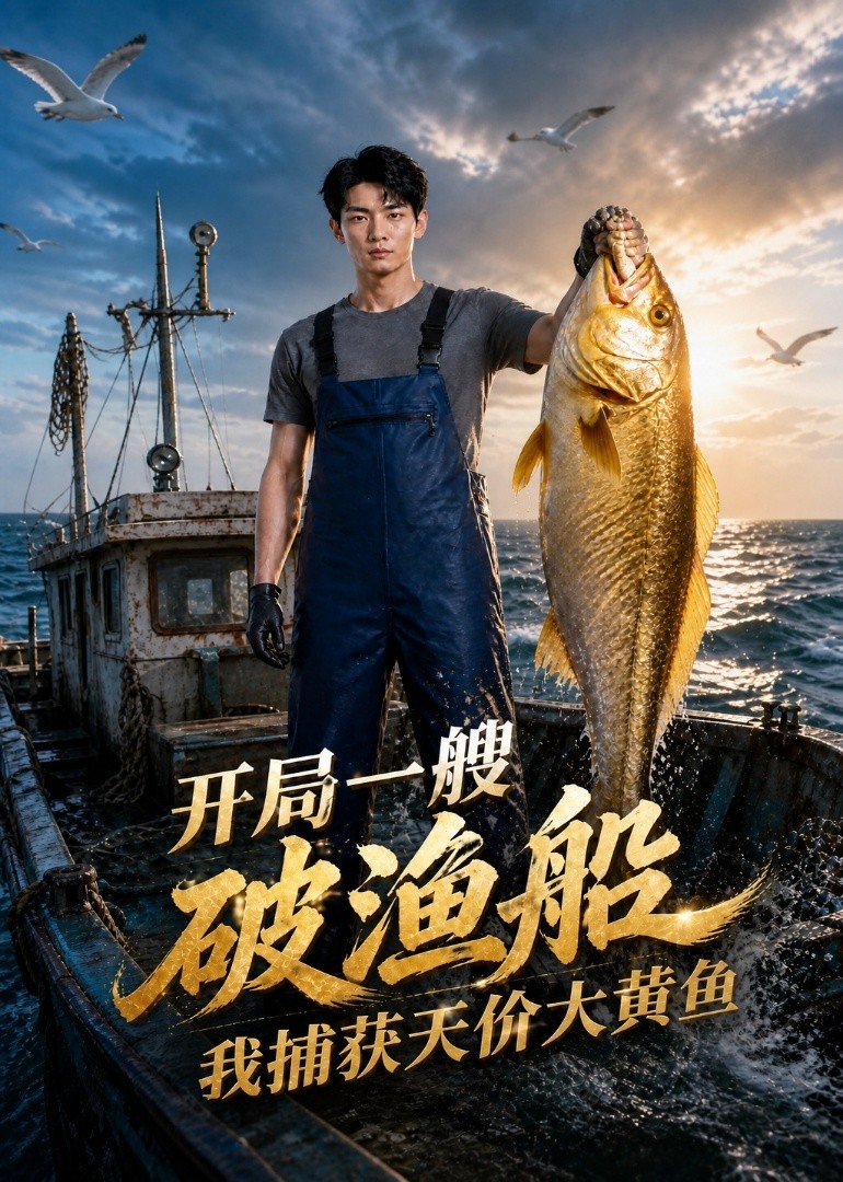 开局一艘破渔船，我捕获天价大黄鱼